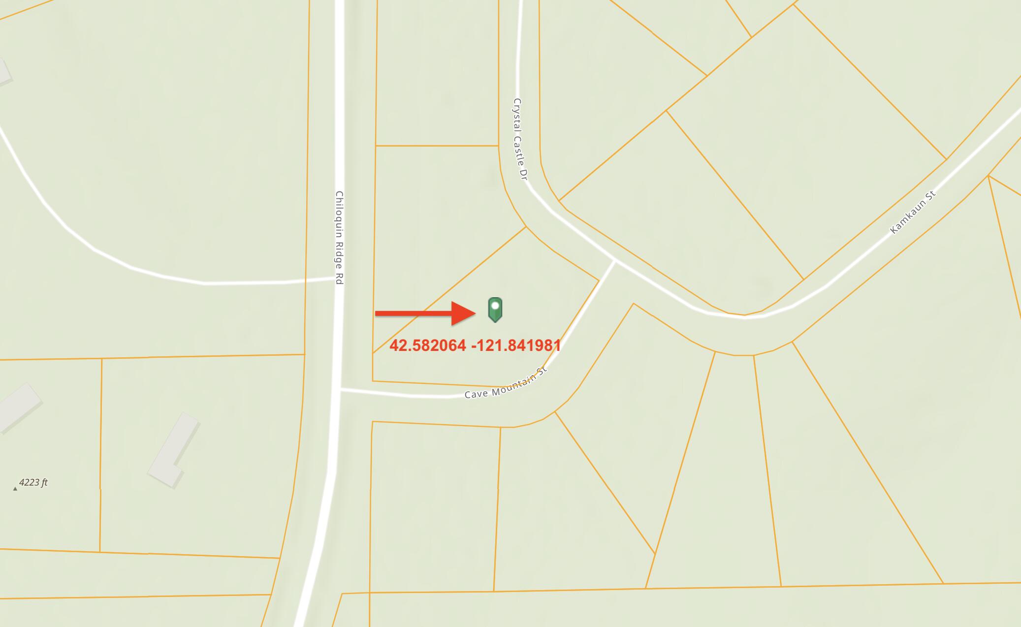 Sprague River - Land