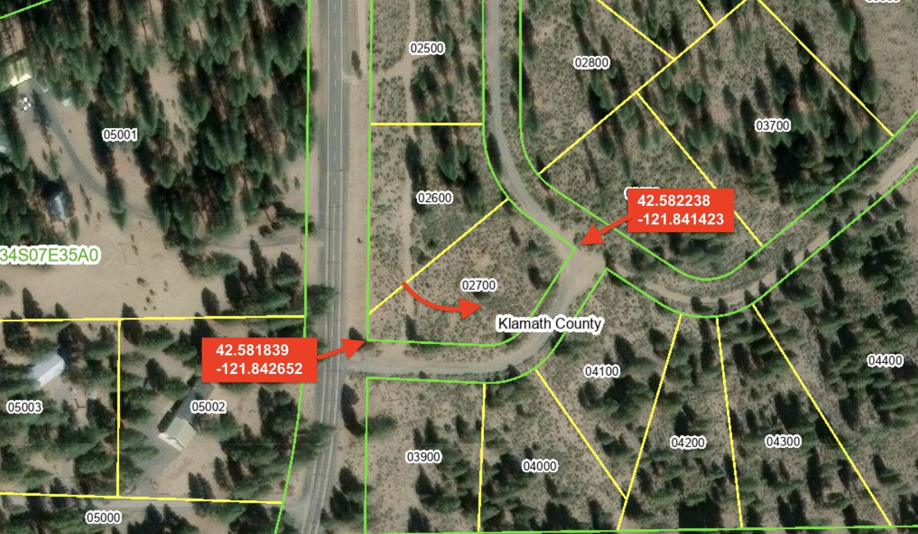 Sprague River - Land