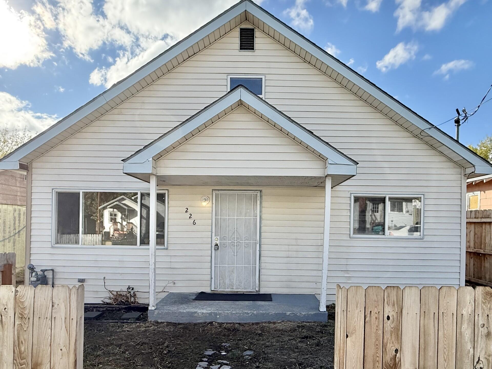 Klamath Falls -Williams Addition - Residential