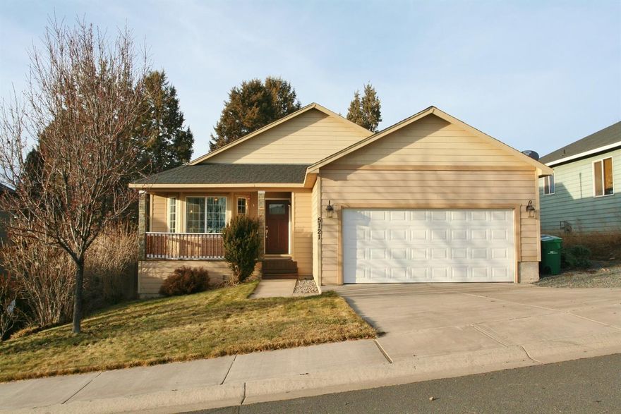 Loads of Stylish Updates & Super Cute! Built in 2006 with Open Great Room Floor Plan, Vaulted Ceilings, Newer LED Light Fixtures, Newer Laminate & Tile Flooring Throughout. Appealing Kitchen w/ Antiqued Finished Cabinetry & Bead Board Accents, Handy Center Island w/ Breakfast Bar, Pantry, Gas Oven/Range & Refrigerator included. Updated Bathroom Vanities & Faucets w/Attractive Tile Finishes. F/A Gas Heat, A/C, Outstanding Outdoor Pergola & Deck w/ Drip System Perfect for Summer BBQ's, Fenced Yard w/ In-ground Sprinklers & RV Parking Too. Hurry on This One, Sure to Please All! HOA fees cover lights and snow removal.