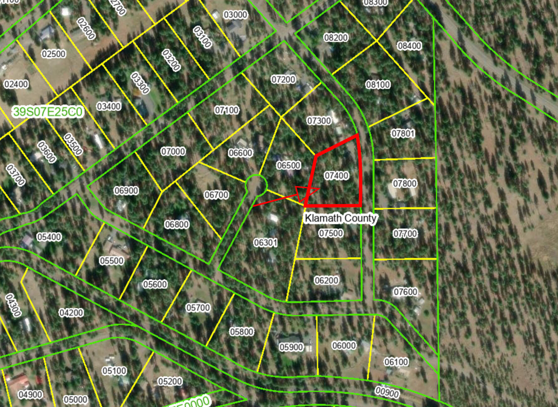 Klamath River Acres -First Addition - Residential