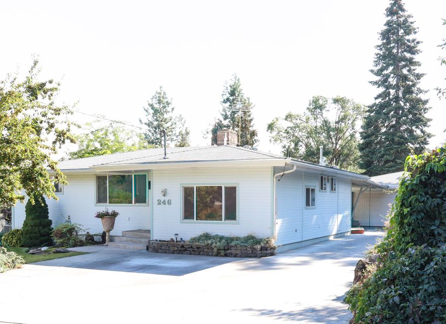 Charming home on the edge of town! What a great opportunity to own a home in a well maintained neighborhood and only minutes from downtown Klamath Falls! Nearby amenities include: shopping, hiking, beautiful parks, Klamath Lake Marina, Hwy 97 and Oregon Tech!  This home has been well maintained by the owners for nearly 50 years. This home offers the possibility of a 4th bedroom, a spacious back yard, ample parking, a large workshop as well as the potential for RV parking. If you're looking for a move-in ready home or maybe even a rental space in a great location,  opportunity awaits!! Come by and see it today, you won't be disappointed!