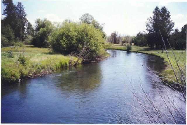 Fort Klamath - Land