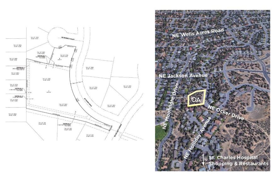 The Ocker Apartments property offers a rare and unique opportunity to acquire multi-family development site entitled for 37 units. This shortens the development phase by 9 to 12 months. Property will be delivered with these entitlements in place, of which, the approval process is anticipated to be complete by the end of 2020. Listing includes three bare residential lots to be sold together: 2337 NE Ocker Dr. (171227AC02900), 2351 NE Ocker Dr. (171227AC02800), and 2011 NE Barrett Court (171227AC02700) One of the Sellers is a licensed real estate broker in the State of Oregon.