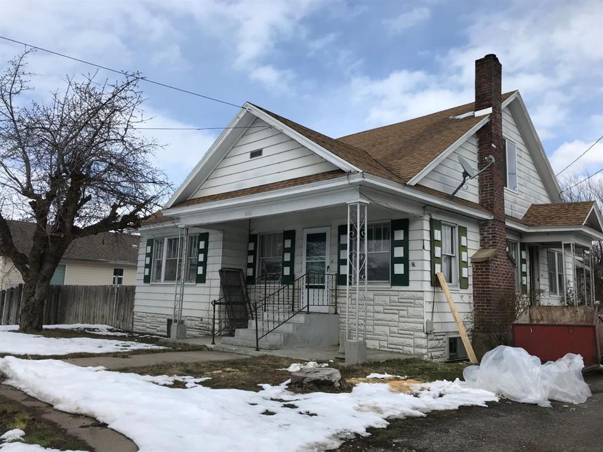 Major fixer upper. This 4 Bed 2 Bath home is ready for your expertise and creativity. Located in the suburbs on .64 acre.