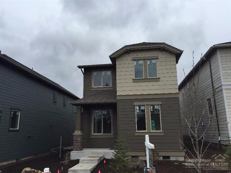 New Pahlisch Homes quality construction! Solid quartz countertops, Knotty Alder cabinetry, gas fireplace. 3 bed, 2.5 baths, & upstairs loft area. Kitchen w/stainless appliances and pantry. Open floor plan with great room, dining & kitchen easily accessed for gathering. Master suite w/walk-in closet and utility room on the second level. Superior community amenities just a short walk from your doorstep: pools/fitness center/gym/clubhouse. Photos of similar home, actual specs will vary. Parkland 2B-1450-2