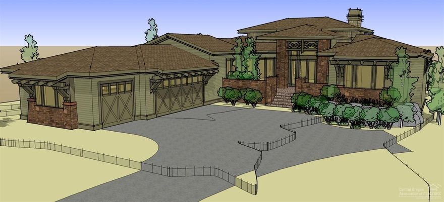 Live the dream in a brand new Broken Top single level home under construction on the 4th fairway with fabulous lake and green views. This new home boasts Grohe, Brizo and California faucets, top Jenn-Air appliances including a 6 burner gas cooktop, convection oven/convection micro combination, dual zone wine refrigerator, and a 42 built-in refrigerator. The master suite features a fireplace, rear patio access and large walk-in closet. The office can be accessed through the home or from the front courtyard.