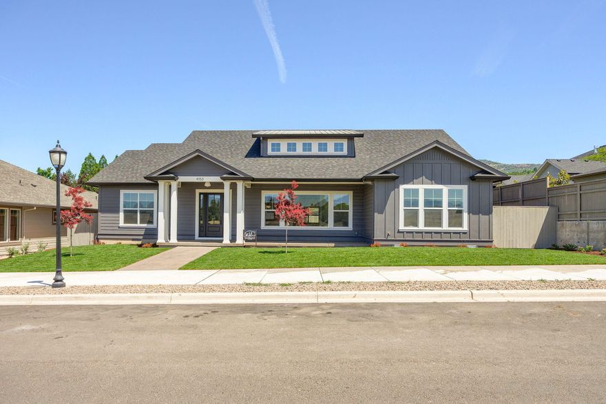 Custom Home by Charles Mahar located in the Summerfield Subdivision