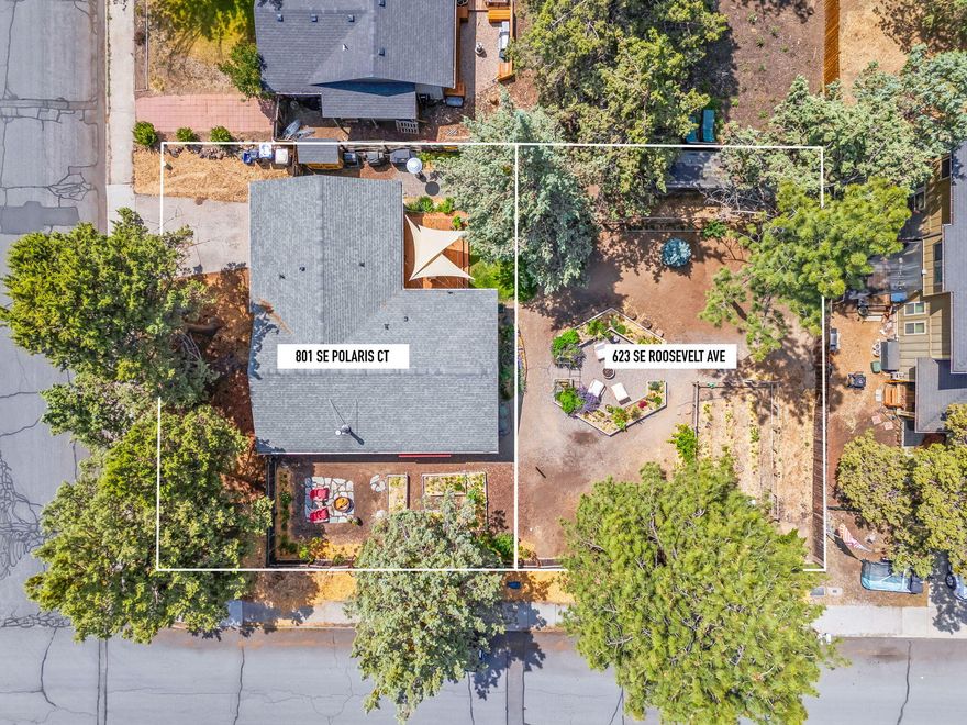 Flat RM Zoned lot measures roughly 51.5' x 75' and has sewer to the property line already. RM Zoning allows for home w/ ADU or duplex to 4-plex. Incredible opportunity to build in one of Bend's most desired areas within close proximity to the Bend Central District, Old Mill District, Deschutes River, Downtown and the 3rd Street Corridor. Vince Genna Stadium is just down the street as well.