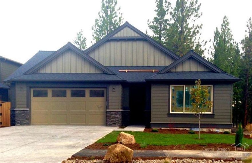 Beautiful new Pahlisch home in Stonegate. Grand entry with gorgeous hardwood floors & coffered ceiling. Large gourmet kitchen with center island, stainless appliances, quartz counters & walk-in panty. Vaulted Great Room with lots of windows and gas, stone fireplace. Spacious master with generous master bath. Designer tile and big walk-in closet. Rear raised deck is amazing addl' outdoor living that backs to golf course. Situated in cul-de-sac, don't miss this one, popular floorplan! Amenities:pool/HT/park/