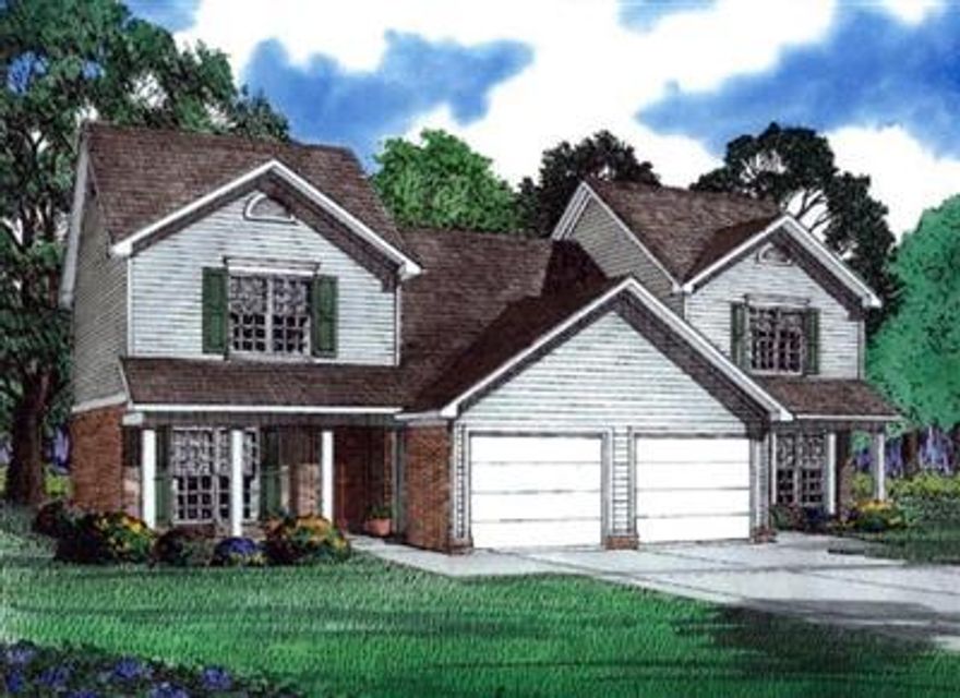 Here is an excellent opportunity to build a new duplex at an amazing price! These lots are ready to build on and there are land/building packages available if desired. This is a prime location near new development and county offices.