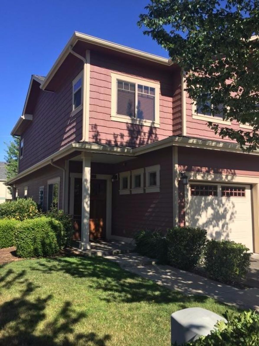 Welcome home to Sequoia Village! Here is a beautiful townhome with 2 bedrooms, 2.5 baths, built in 2006, with approx. 1318 square feet. hardwood floors, slab granite in kit and baths, 2 bedrooms up with their own baths, 1/2 bath on main level, home has an attached one-car garage with opener, back patio, and beautifully landscaped yard. Sequoia village offers a Clubhouse with pool table, full kitchen facilities, workout equipment, hot tub, and pool! A beautifully maintained neighborhood will easily make this property feel like home.