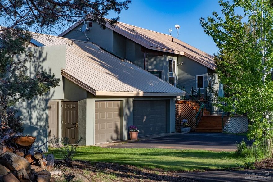 One visit and you'll want to stay forever! 80-acres of peace, quiet and tranquility - with Cascade Mountain views that will take your breath away. Hard-to-find Sisters, Oregon acreage with 4BR 3.5BA home. Professionally landscaped grounds with plenty of room to expand or build a shop/RV garage. Detached Studio includes living space that has many uses. Only a short distance from the great town of Sisters yet still off the beaten path. 30 min to Costco, 20 min to international airport (RDM) and close to medical facilities.  This amazing property also has its very own FAA-approved private airstrip (Whippet Field-OR34) that can be utilized or not. The home includes an attached airplane hanger that could be transformed into a great shop. Great horse property too! Check out the property video!