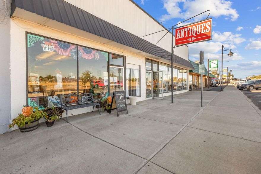 Here is a rare opportunity to own prime commercial real estate in downtown Culver, Oregon. Located directly on the highway and next to the very busy market. The building is zoned C1 for commercial use and is just over 5,000 sqft! There have been many recent upgrades such as new paint inside and outside, new toilets and vanities in both bathrooms, new ductless heating and cooling unit and new cadet wall heaters. The roof has just been repaired as well. There are currently two units. One is owner occupied and the other is rented out. Act fast as these opportunities don't arise very often in this area. Call your favorite agent to schedule a showing today. Lease option available or Owner Will Carry with $50,000 down.