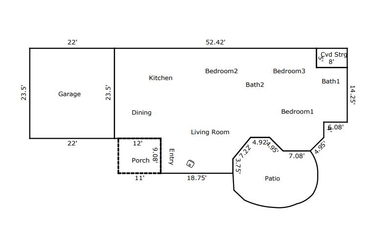 Canyon View Heights Subdivision - Residential