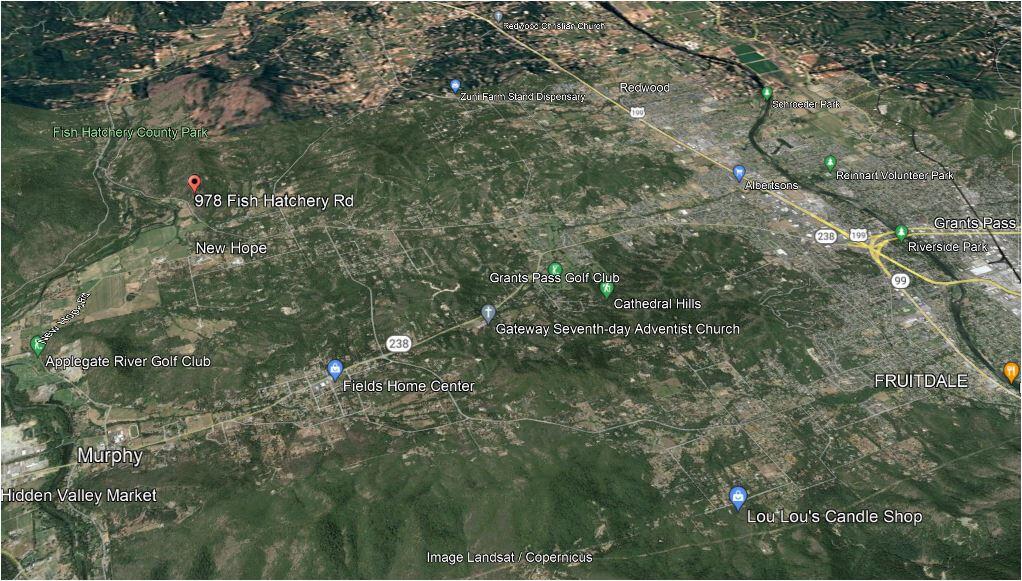 Canyon View Heights Subdivision - Residential