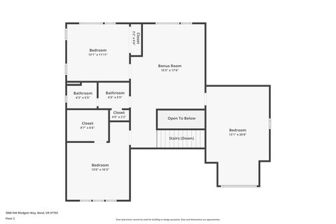 Tiny photo for 3068 NW Blodgett Way, Bend, OR 97703 (MLS # 220216892)