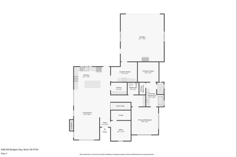 Tiny photo for 3068 NW Blodgett Way, Bend, OR 97703 (MLS # 220216892)