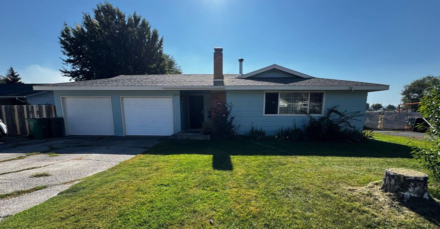 This charming three-bedroom, two-bathroom home is a fantastic choice for anyone looking for a comfortable and updated living space. One of the highlights of the home is the primary bathroom, which features a beautifully updated shower that has recently been tiled to add a modern touch. Additionally, the entire home has been updated with all new flooring.