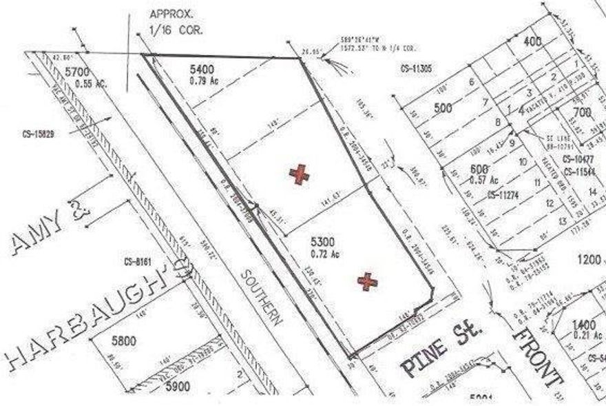 SOLD ONLY. High traffic commercial corner in Central Point.