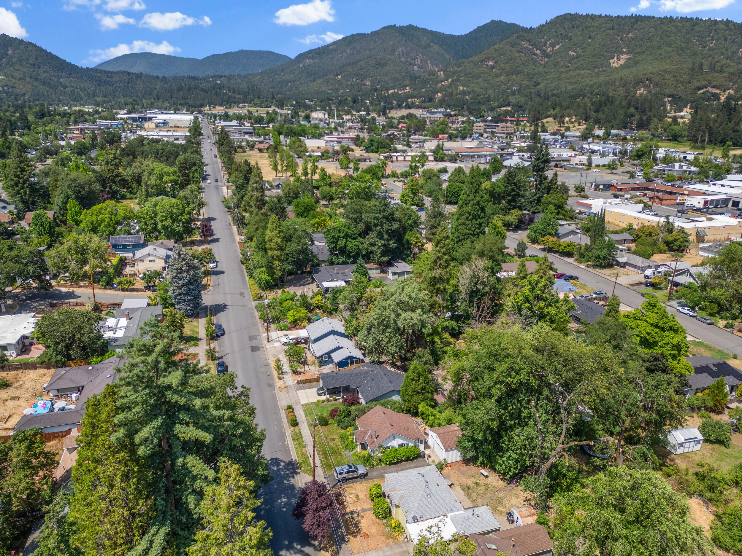 Grants Pass Original Townsite - Residential