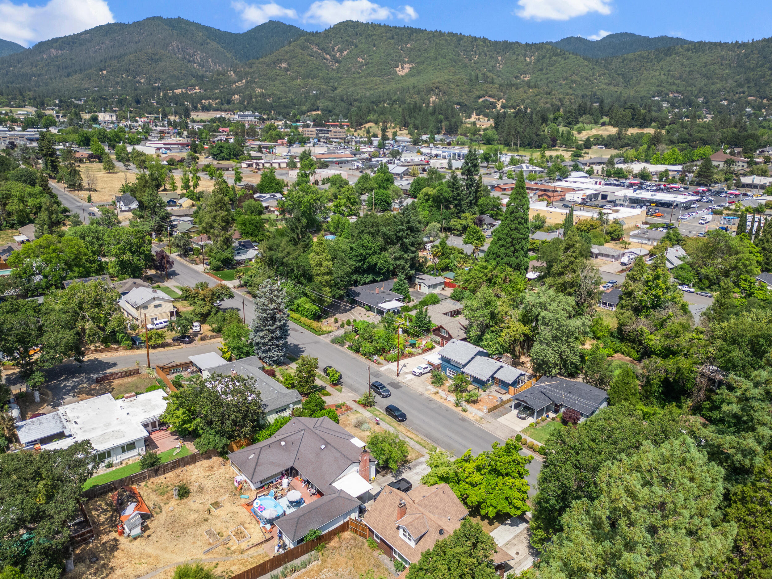 Grants Pass Original Townsite - Residential