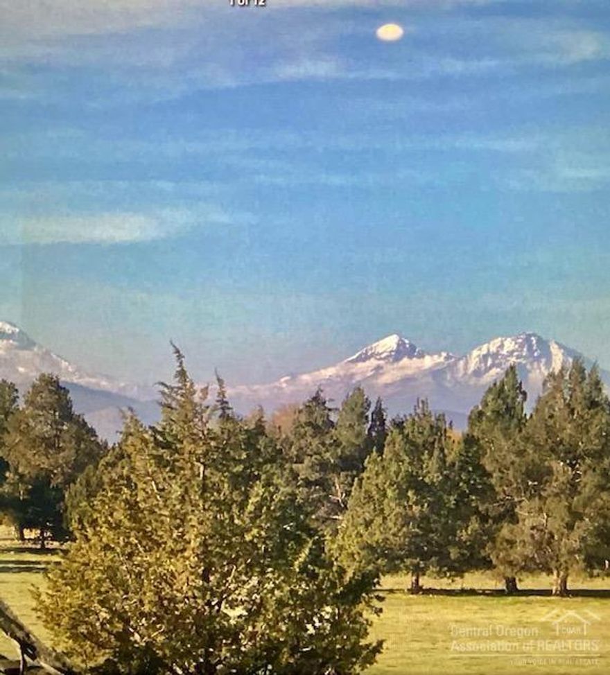 Incredible property with GORGEOUS views!!!  
What a wonderful opportunity to own a large chunk of land on the edge of Redmond,  well is installed but not connected. Power to the the middle of this property. This could be your spot to build next dream home!