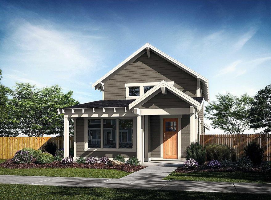 Premiere Home Builder - Woodhill Homes - is building out the remaining lots in the charming neighborhood of Saddlestone in the quaint town of Sisters in beautiful Central Oregon. Saddlestone is a quiet neighborhood surrounded by open space, walking paths and a park. Close to downtown Sisters. This 3 bedroom, 2.5 bath home is 1,962 square feet with a spacious main floor and master on the main and 2 bedrooms, a bathroom and a loft upstairs.  High quality construction with stainless steel appliances and beautiful finishes. Master on the main. Just what you've been looking for!