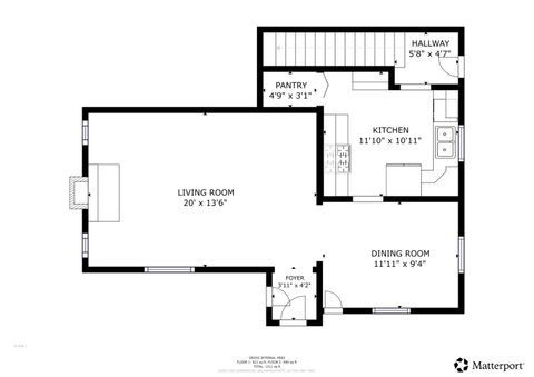 Tiny photo for 1114 -1116 Reddy Avenue, Medford, OR 97504 (MLS # 220216904)