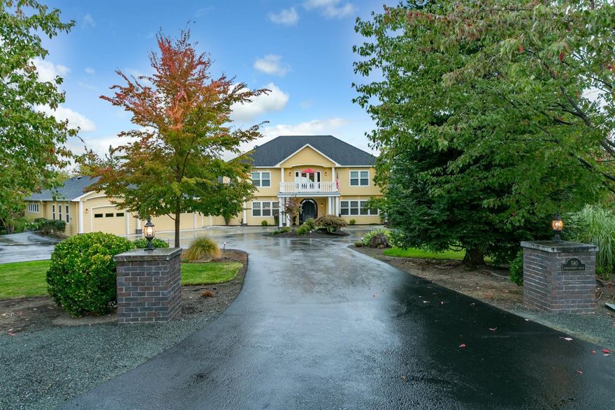 Beautiful, custom designed home offering almost 8,000 sq. ft. of living space! This wonderful home sits on a 1.25 acre lot with fabulous City and Mountain views, an in ground pool, outdoor kitchen and large patio area which is wonderful for entertaining. The home is very open and bright with high ceilings and lots of windows. The main level boasts hardwood floors, formal dining, Music/Living room, Walnut Library, Master Suite with his and hers closets and bathrooms, an office that could be a 5th bedroom and the entire main level is wheel chair accessible. The one of a kind gourmet kitchen features cherry wood cabinets, granite counters, stainless steel appliances and sits off the family room eating area. Upstairs offers three large bedrooms, 2 baths, loft and storage room. In addition to the three car garage is a wood shop, paint room, exercise room, dry sauna, steam room and bath, which offers the possibility of a two family setup. Lower level has a game room, bathroom, storage room a