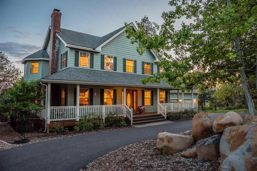 This gorgeous resort home is nestled in the woods near Oregon's only Arnold Palmer designed golf course. Enjoy nature from the deck of this fabulous home located at Oregon's largest lake. Many features include: large kitchen with island open to family room, easily accessible deck with view of wildlife and wooded scenery, shaded wrap-around porch, 4 bed/3 bath. Includes a spacious master suite, office and a bonus mini master for company. Life at the Running Y Resort offers access to an Arnold Palmer golf course, tennis, pool/sauna, fitness center, restaurants, biking/hiking trails and famous international bird watching and a private boat launch.