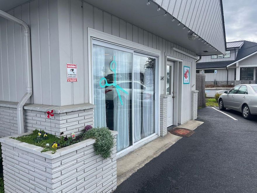 Attention Investors! Don't miss this prime opportunity to own an affordable, high-visibility commercial property with strong cash flow and potential for further improvements. This two-unit building sits on a major thoroughfare near a bustling five-point intersection and medical facilities, ensuring exceptional exposure and foot traffic. Zoned for a variety of uses, the property benefits from a high traffic count and is surrounded by shopping centers and medical offices. Opportunities like this—offering location, visibility, and income—are rare at this price point. Act now!