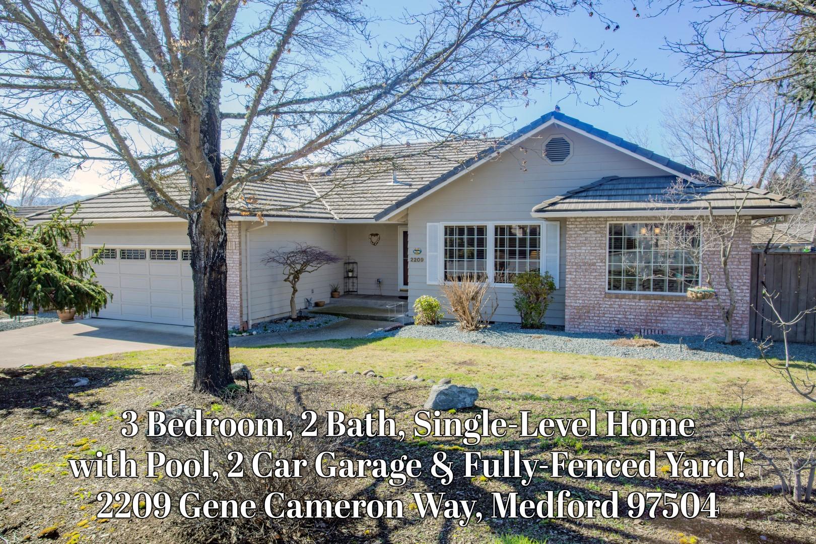 Cameron Heights Subdivision - Residential