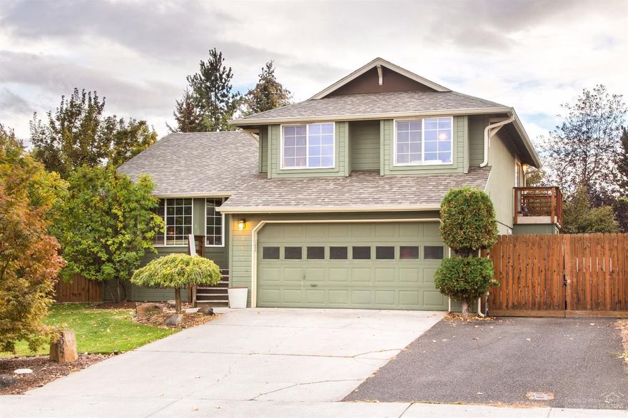 This house will really dazzle you. The house is a split level with great function. All bedrooms are up and the movie room is downstairs. The backyard is very spacious fully landscaped includes a great deck and firepit. Super great neighborhood! Providence has a wonderful park with plenty of play area. There is RV parking and a gated area to store all your toys.