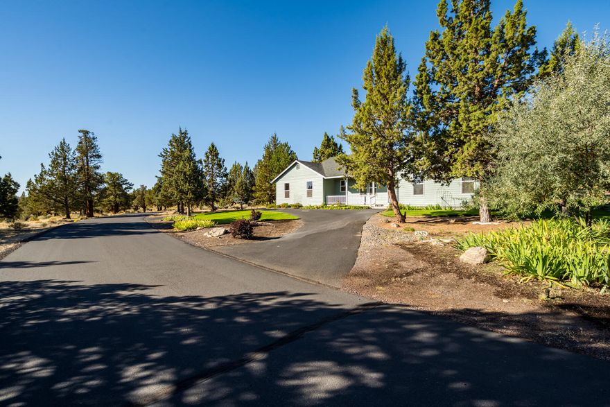 Discover Your Resort Retreat at Eagle Crest!
Nestled on the river side of one of Central Oregon's premier resorts, this well-maintained single-level home offers 3 beds, 2 baths, and 1,864 sq. ft. of comfortable living on over half an acre. Located just steps from Deschutes River trail access, this home provides unparalleled access to nature, recreation, and privacy within a quiet, gated neighborhood. Enjoy a finished attached garage, low-maintenance grounds, and close proximity to Eagle Crest's championship golf courses, sports centers, and 11+ miles of trails. Whether you're a resident, entertaining or just unwinding, this home places you at the center of it all—resort living, activities, and tranquility.