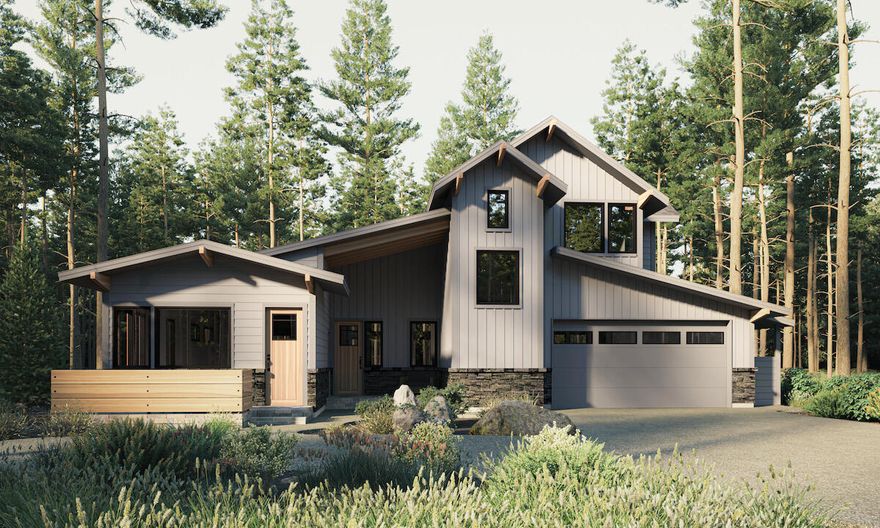 Forestbrook is the newest phase of Caldera Springs' Eastern Expansion. Forestbrook vacation homes will feature a distinctively new way to own a vacation home within Caldera Springs. Located steps from the 220-acre Wildlife Forest Preserve, owners will enjoy full access to existing Caldera Springs amenities plus an array of forthcoming
amenities—including an expansive proposed fitness center with pools plus a family-friendly park, miles of new trails and much more. Additionally, owners will enjoy access to nearby Sunriver Resort and its amenities. Soon the developer will release information on floor plans, pricing, renderings and details. Taxes have yet to be established by the county. The picture is an artistic rendering.