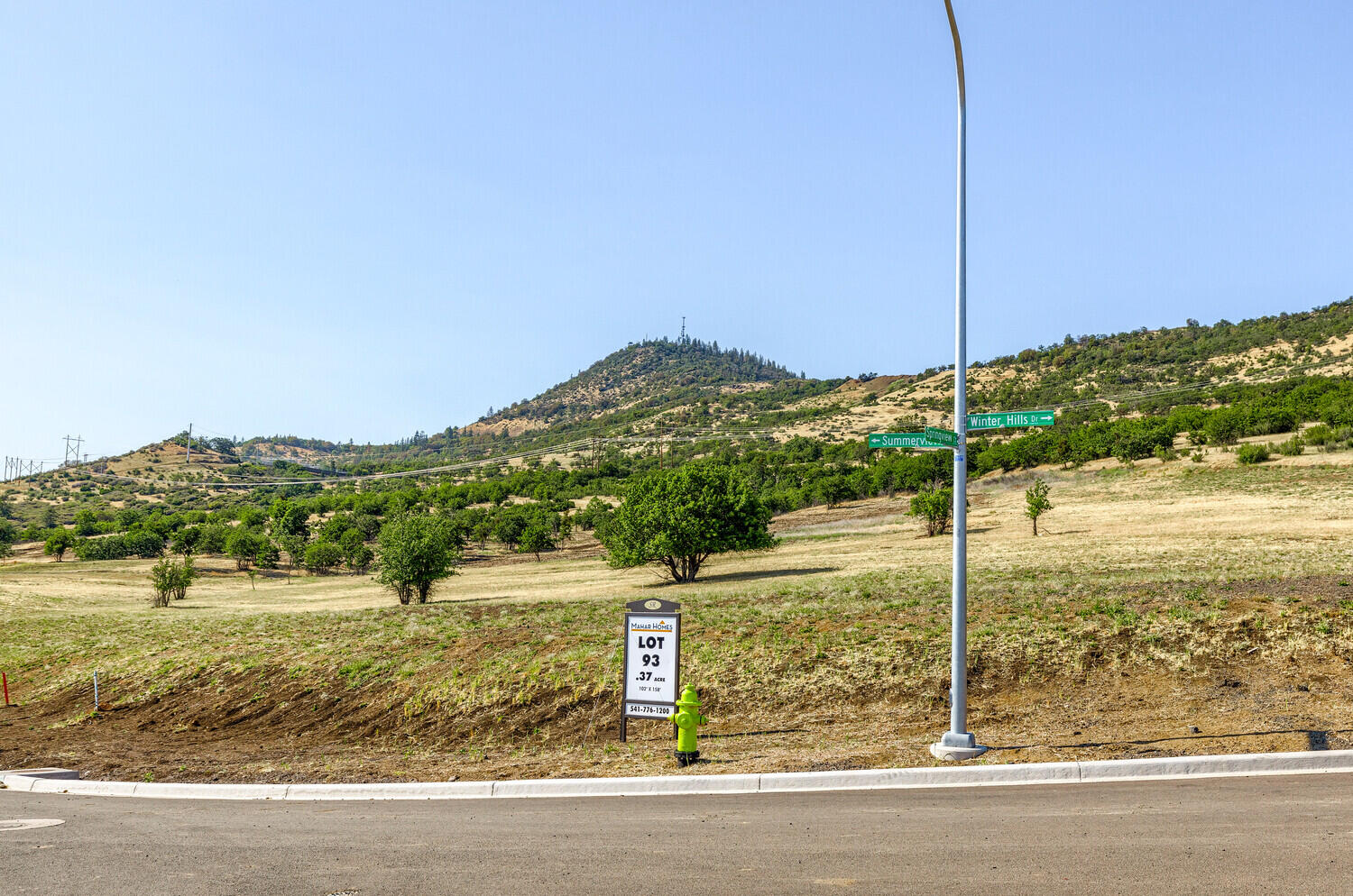 Saddle Ridge Subdivision Phase 4 - Land