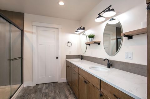 Tiny photo for 19525 River Woods Drive, Bend, OR 97702 (MLS # 220221156)