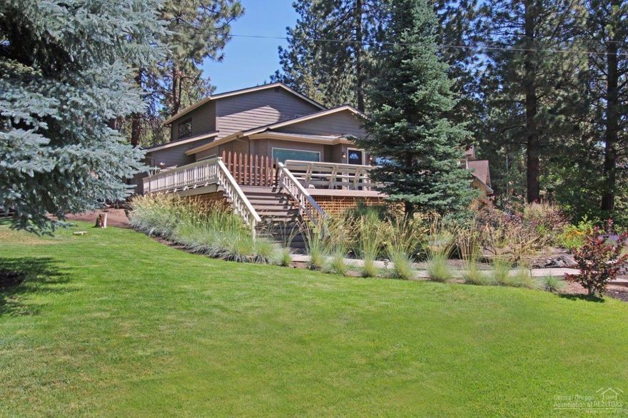 Recently updated home in Valhalla Heights. New kitchen with updated gas range. Great deck for entertaining. New furnace, skylights & front door. Close to new schools, Shevlin Park & mountain biking trails. North boundary runs at an angle to property close to fence. Home has very open floor plan.