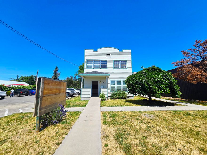 Unique Commercial Opportunity in the Heart of Klamath Falls - Discover 2,487 SqFt of versatile, neighborhood- commercial (NC-zoned) space. Two distinct units - one single-story, one two-story- each with a bathroom, one features a kitchenette. A flexible shared area connects them. Centrally located near Oregon Tech & Sky Lakes Medical Center, this property benefits from escalating local demand in a growing micropolis. Klamath Falls is home to many residents, with a steady 1.8% population growth since 2020. Known as Oregons ''City of Sunshine'' it boasts over 300 sunny days a year. Anchored by major employers - healthcare, education, public administration- and strong economic fundamentals, the region is projected for future jobs and growth of approximately 32% over the next decade. This property is ideal for light retail, office space, or other like businesses seeking a foothold in a welcoming, steadily expanding Oregon community. Owner carry is available!