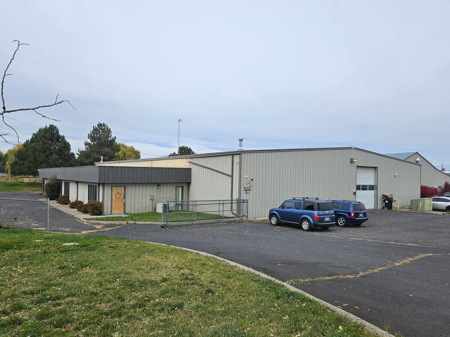 This offering consists of 2 parcels. 1001 SW 1st Street has a single tenant on a NNN lease in 20,231 SF on 1.89 acres. 975 SW 1st St is a vacant industrial lot consisting of .66 acres. The current tenant has been at the same location for over 12 years. Construction is pre-engineered steel building with a metal roof on approximately one-half of the building with open work spaces and separate offices. The entire facility is sprinkled with a fully charged dry style fire suppression system. Electrical is 480 volt, 3-phase, power rated for 1200 amp. The lighting was updated with energy trust of Oregon to LED office lighting and duel essence LED T-8 Universal low Voltage light in the warehouse area. There are several grade level roll up doors and multiple restrooms. Property also features a large paved parking lot. Call to schedule a tour.