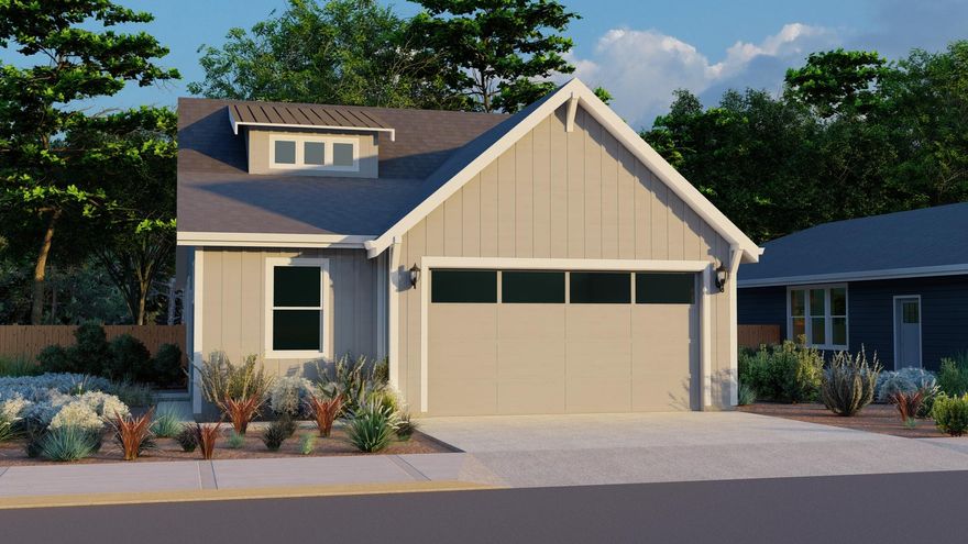 Welcome to Prairie Crossing, a neighborly well-designed community distinguishing itself from the ordinary. A community not only built with quality but efficiency. We believe so much in our efficiency, that our homes will include a 3-year Energy Bill Guarantee. The Hudson floor plan is a 1542 sqft, 2 Bed, 2 Bath with an office/den single level home. Floor to ceiling tile in Master shower and heated floors. Earth Advantage Certified, Central AC, tankless hot water tank with recirc pump, hard wood floors, 9'-10' ceilings, 8' knotty alder front door. Home includes fully landscaped and fenced front and back yard with covered patio. Fully finished 2 car over-sized garage and so much more. Community Park, Pavilion, and Dog Park. Directly N of Ridgeview HS and W of Canal.