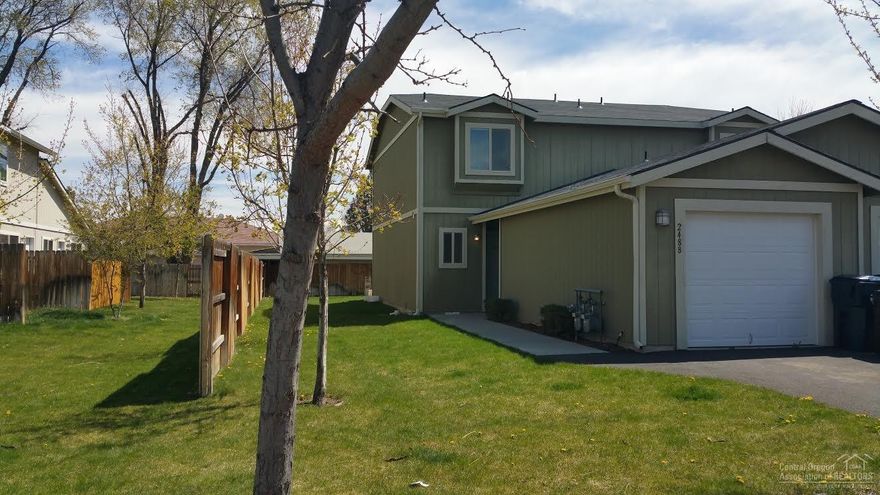 Quality built, well-maintained duplex. This property has all the amenities: Cozy gas fireplace in living rooms, kitchen comes with range/oven, microwave, refrigerator and dishwasher. Each unit has a patio/deck with landscaping and sprinkler system. Great for living on one side and renting out the other or as an investment. These units are top of the line.