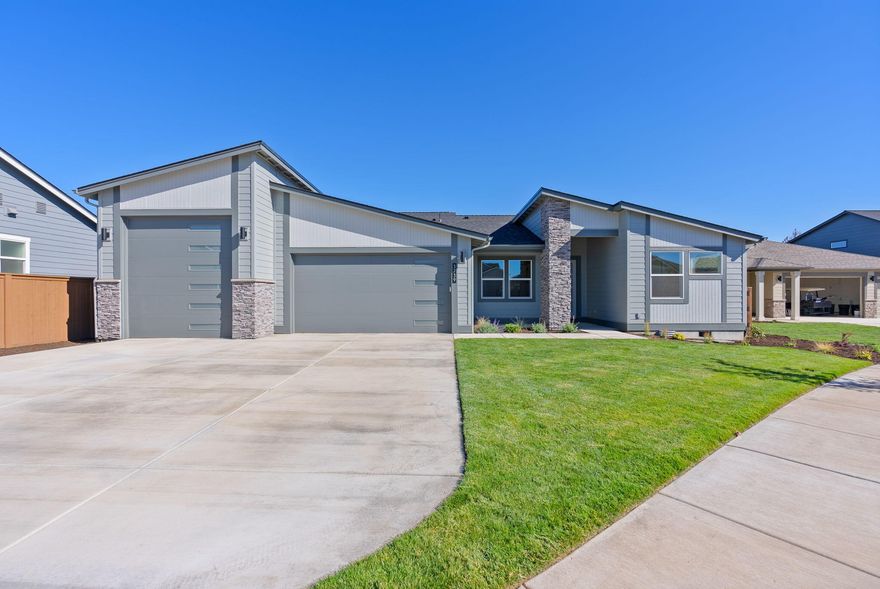 Brand new, never lived in Pahlisch home featuring the last of the coveted Malone floor plan in Petrosa! This single-level gem offers 4 bedrooms, 3 baths, and a 3 car garage with boat bay, all on one of the largest lots! Buyers selected top upgrades throughout - floor to ceiling stacked stone fireplace with floating cabinetry, luxury vinyl plank flooring throughout, chef's kitchen with 6-burner cooktop, expansive island, and huge walk-in pantry. Enjoy luxury living in a vibrant community with pool, park, trails, clubhouse and fitness center. Call today to set up your private tour or come to the open house Saturday 1-3 pm.