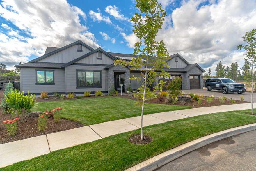 Stunning new construction Weaver floor plan on private 2.5 acres is presented by Award Winning builder Pahlisch Homes. This hidden gem is located on a quiet dead-end street in the highly desirable area of Scottsdale Estates. Breathtaking 2,582 SF single level home will delight all the senses with the natural light in it's beautiful gourmet kitchen. Relax in the Gracious master suite with French door entry, tile walk-in shower and free standing tub. Enjoy your private summer or winter evenings under the expansive covered back patio. Designer selected modern Farmhouse touches are found throughout this open floor plan with soaring ceilings. Ample space for all your toys in the 3 bay oversized garage. Home is under construction and photos of like model.