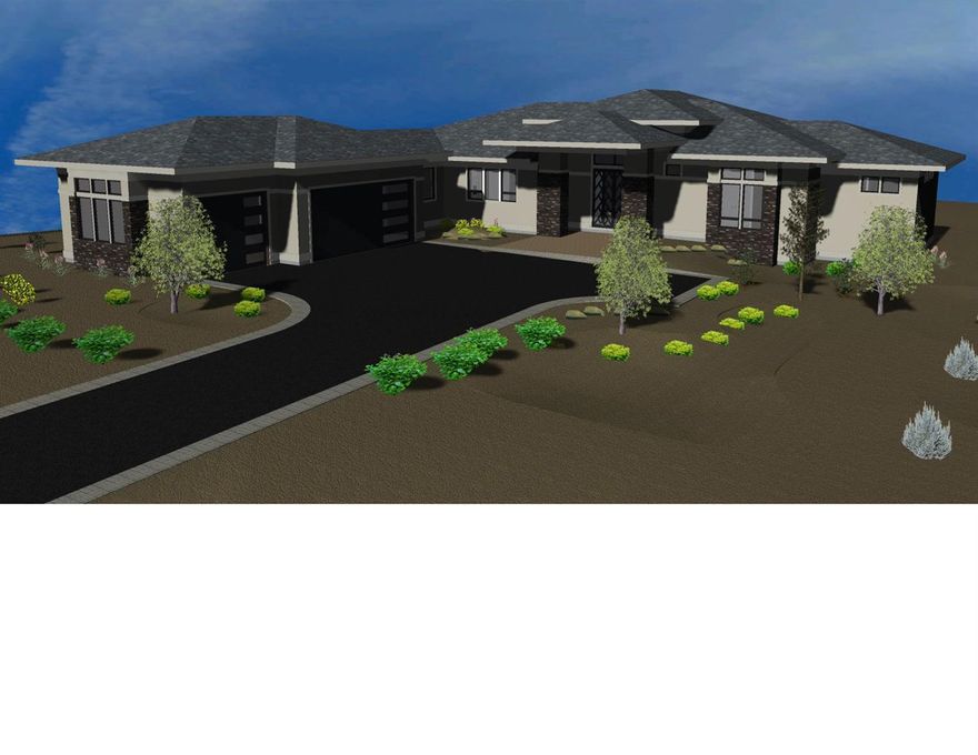 Spectacular Build in Tetherow by Award Winning Builder Dave Hasenoehrl. Completion appx. September 2020. Single Story Beauty with Spacious Great Room, Volume Ceilings, Linear Gas Fireplace from Floor to Ceiling & Walls of Glass overlooking the Back Pavered Patio. Gourmet Kitchen has Center Island, Cabinets Galore, Pantry, Prep Sink & Stainless Steel Appliances. Romantic Master Suite has Huge Walk-in Closet, Heated Floors in Bathroom, Walk-In Shower with Stunning Tile, Soaking Tub, Dual Vanities & Opposite Guest En-Suites Allowing Complete Privacy. Enjoy Outdoor Living on the Covered Paved Patio. 3 Car Attached Garage leads to Spacious Laundry/ Mud Room with Cabinets,  & Sink. See what is so Special about Tetherow & why this is a Great Place to Live. 
 Only Minutes to Downtown, Old Mill, Schools, Mt. Bachelor & Trails. And Much, Much More!