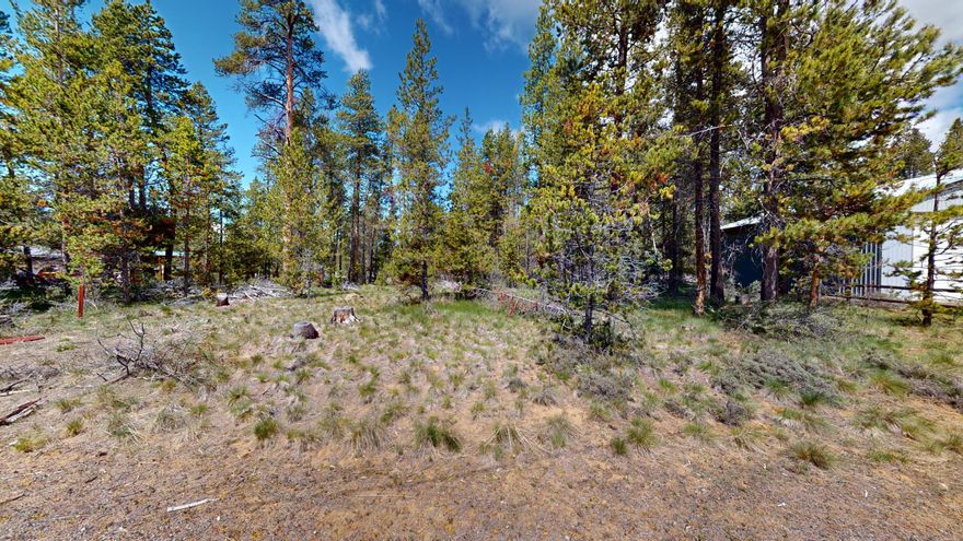 Nestled in a serene forested setting in Oregon Water Wonderland, this property offers a prime opportunity to build your dream home or vacation retreat on a sloped, half-acre lot. Towering pine trees provide natural privacy and shade, creating a tranquil atmosphere. The adjoining lot at 17238 Avocet Drive is also available, providing added flexibility for expansion or investment. Residents will love the convenient proximity to Sunriver and the diverse Central Oregon recreation areas, where hiking, biking, and skiing await. The picturesque Deschutes river lies nearby, providing direct access to a private marina for kayaking, boating, or simply relaxing at the shoreline benches. This property perfectly balances seclusion and convenience, being a short drive from local amenities and Bend's vibrant outdoor adventure scene. Seize this rare opportunity to secure your slice of paradise. See attached 360 degree views to explore the topography. Power, water, and sewer located at street.