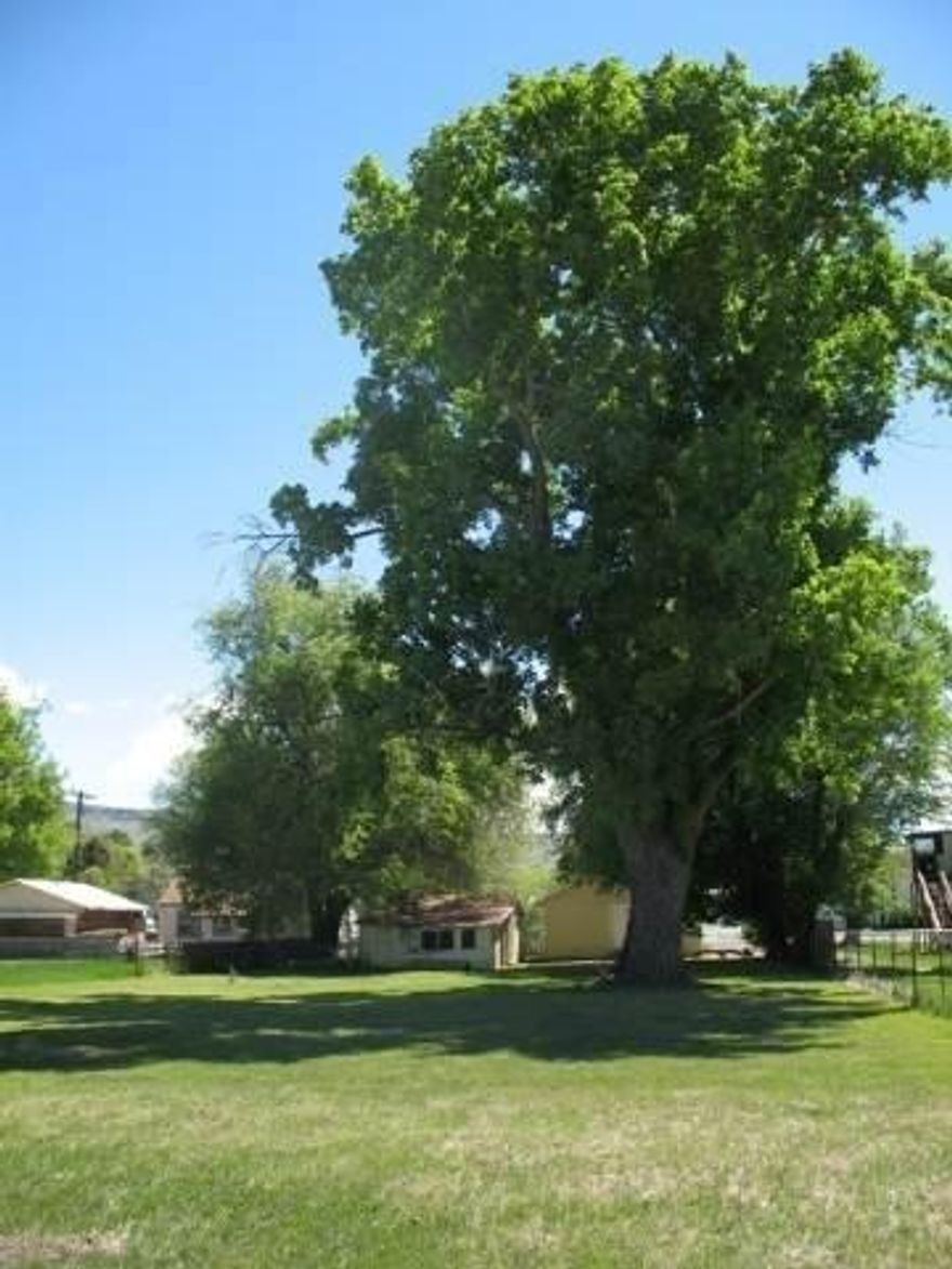 Adorable little house. Well maintained. Large fenced back yard. Shop has plenty of room. On half an acre. Paved large driveway. Natural gas heating and insulated well. A home you simply must see. Close to public transit, shopping and downtown theatre.