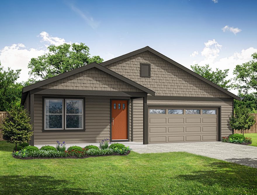 2% Lender Credit Offered for a Limited Time! Welcome to Sagebrook Estates! This thoughtfully designed single-level home features a spacious great room layout filled with natural light. Modern finishes include LVP flooring, plush carpet, and a stylish kitchen with quartz countertops, stainless steel appliances, and generous storage. Enjoy year-round comfort with a ductless heating/cooling system and endless hot water from the tankless water heater. Energy Star certification means improved efficiency and lower utility costs. The home also offers a double-car garage and professionally landscaped front yard. Located in the desirable Sagebrook Estates community, you'll enjoy a peaceful neighborhood while being close to parks, schools, and local amenities. Perfect for relaxing or entertaining, this home blends comfort, function, and style. Don't miss your chance to own in this growing Madras neighborhood!