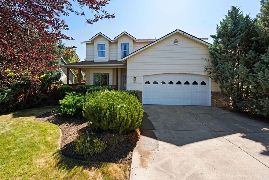 Lovingly cared for by a single owner, this 4 bedroom, 2.5 bathroom home sits on an expansive lot in desirable pocket of NE Bend. Thoughtful and mature landscaping surrounds the property, offering privacy and year-round beauty. The large backyard is ideal for both entertaining and relaxing. Inside, the home features a comfortable and functional layout with room for everyone. The Cascade Mountains are visible from both the first and second levels. Pride of ownership is evident throughout-don't miss this opportunity to own a truly special property.